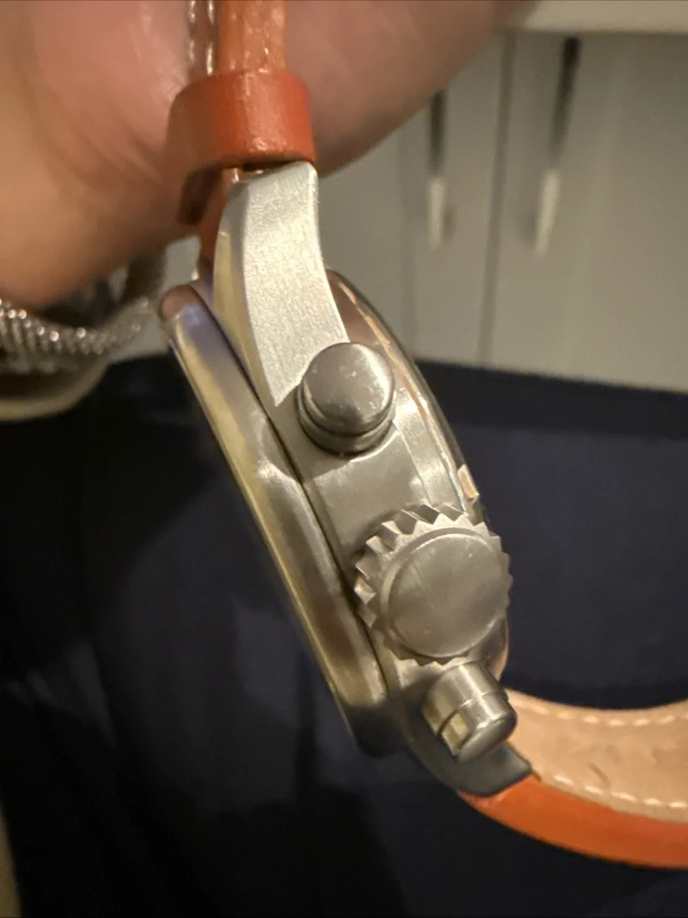 Junkers Lufthansa JU52 6224-2 Automatic Chronograph ETA 7750 Watch
